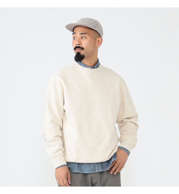 BEAMS PLUS「クルーネック スウェット」|スウェット・ジャージ|