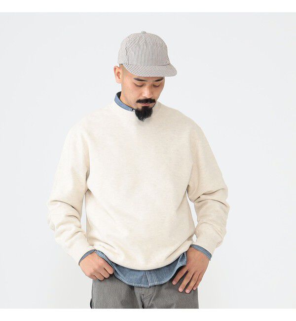 BEAMS PLUS「クルーネック スウェット」|スウェット・ジャージ|