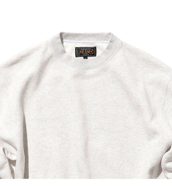 BEAMS PLUS「クルーネック スウェット」|スウェット・ジャージ|