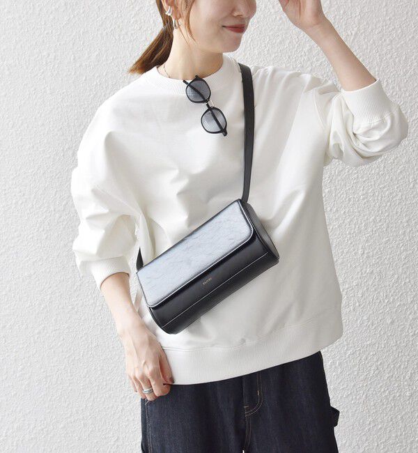 SHIPS any「SHIPS any:〈洗濯機可能〉裏起毛 クルーネック コクーン プルオーバー」|Tシャツ・カットソー|