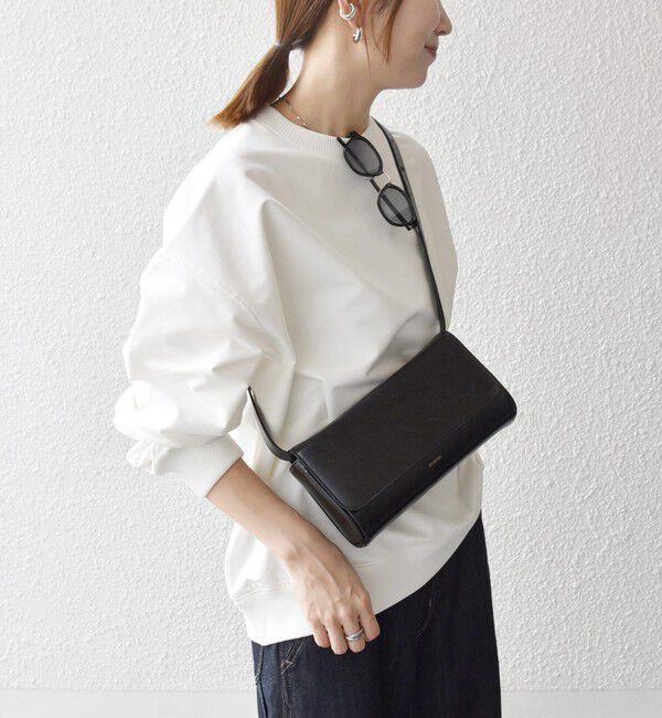 SHIPS any「SHIPS any:〈洗濯機可能〉裏起毛 クルーネック コクーン プルオーバー」|Tシャツ・カットソー|