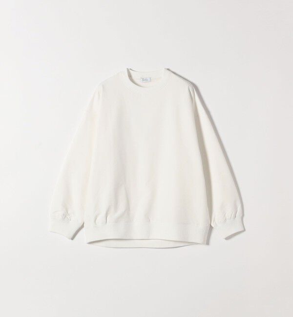 SHIPS any「SHIPS any:〈洗濯機可能〉裏起毛 クルーネック コクーン プルオーバー」|Tシャツ・カットソー|