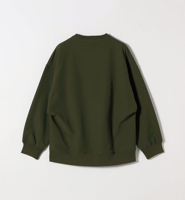 SHIPS any「SHIPS any:〈洗濯機可能〉裏起毛 クルーネック コクーン プルオーバー」|Tシャツ・カットソー|