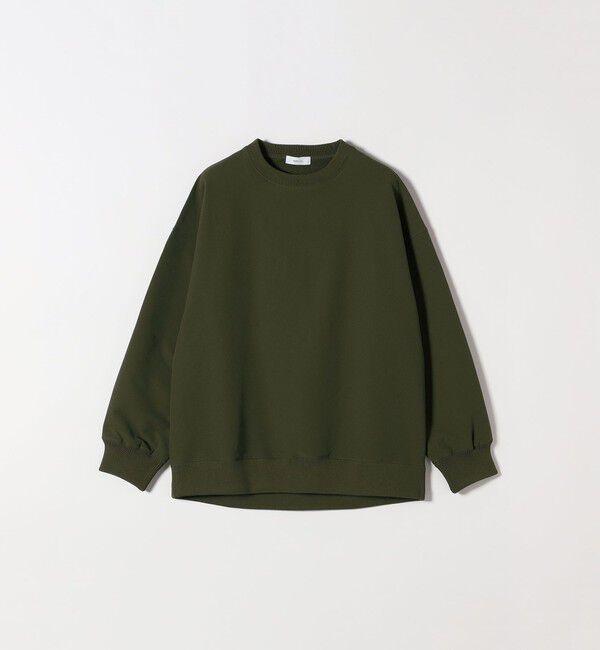 SHIPS any「SHIPS any:〈洗濯機可能〉裏起毛 クルーネック コクーン プルオーバー」|Tシャツ・カットソー|