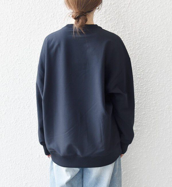 SHIPS any「SHIPS any:〈洗濯機可能〉裏起毛 クルーネック コクーン プルオーバー」|Tシャツ・カットソー|