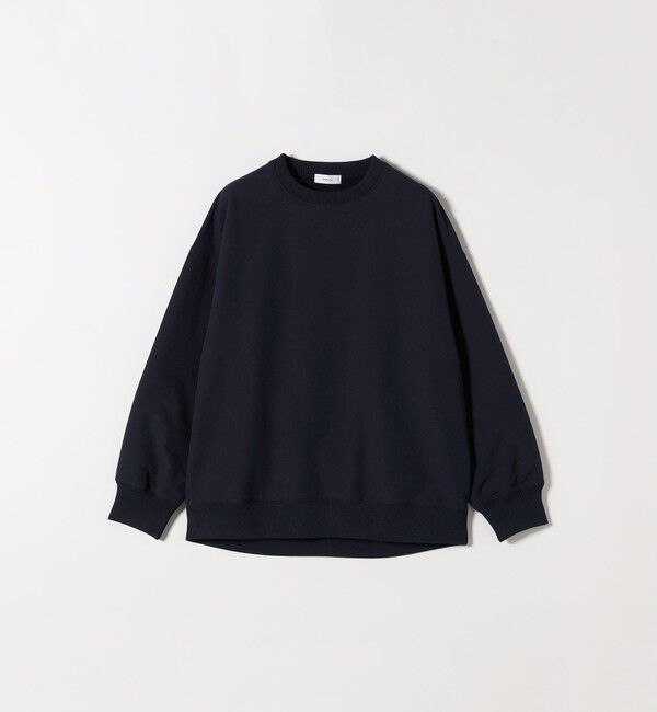 SHIPS any「SHIPS any:〈洗濯機可能〉裏起毛 クルーネック コクーン プルオーバー」|Tシャツ・カットソー|