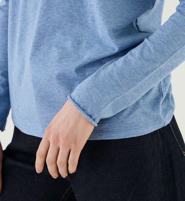 GALERIE VIE「スムージーコットン クルーネックプルオーバー」|Tシャツ・カットソー|