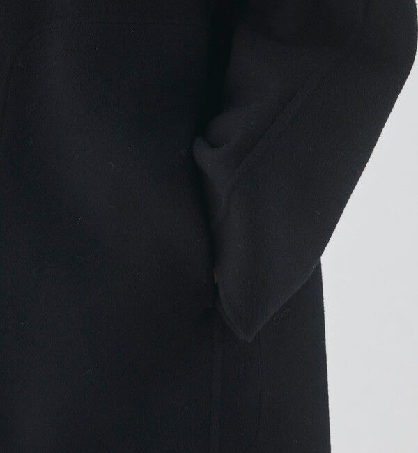 GALERIE VIE「ダブルフェイス ロングコート」|チェスターコート|