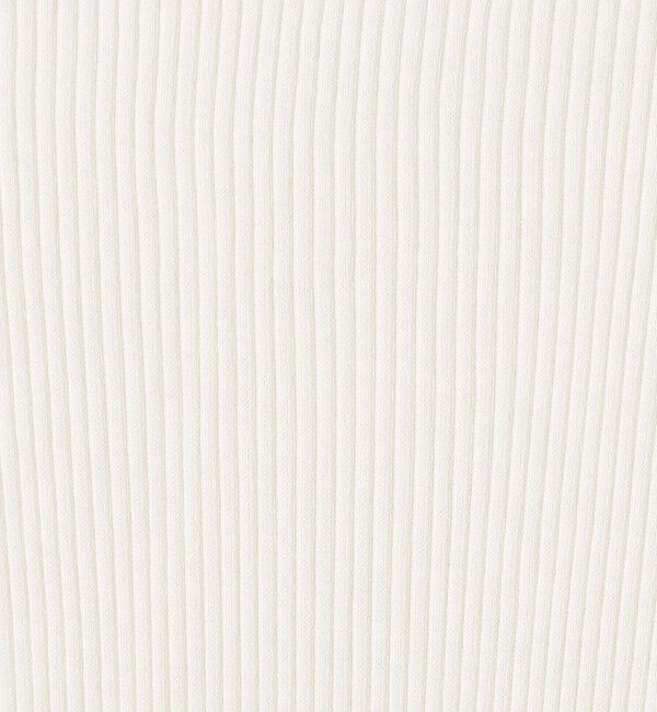 GALERIE VIE「コットンシルクリブ ラウンドネックプルオーバー」|Tシャツ・カットソー|