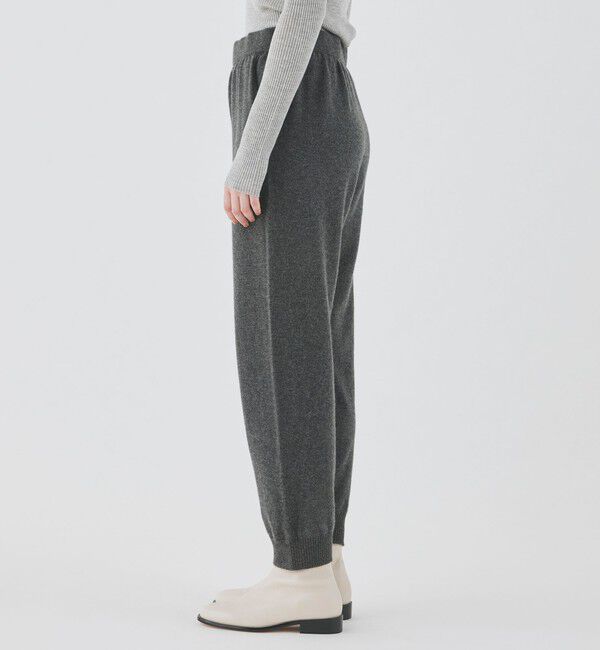GALERIE VIE「カシミヤスウェット ジョガーパンツ」|その他|