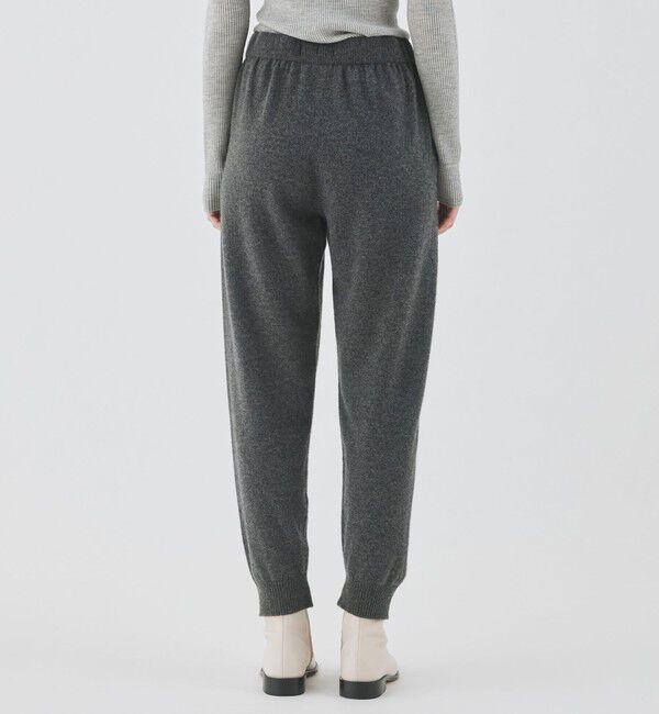 GALERIE VIE「カシミヤスウェット ジョガーパンツ」|その他|