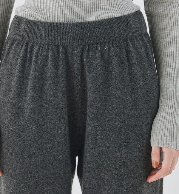 GALERIE VIE「カシミヤスウェット ジョガーパンツ」|その他|