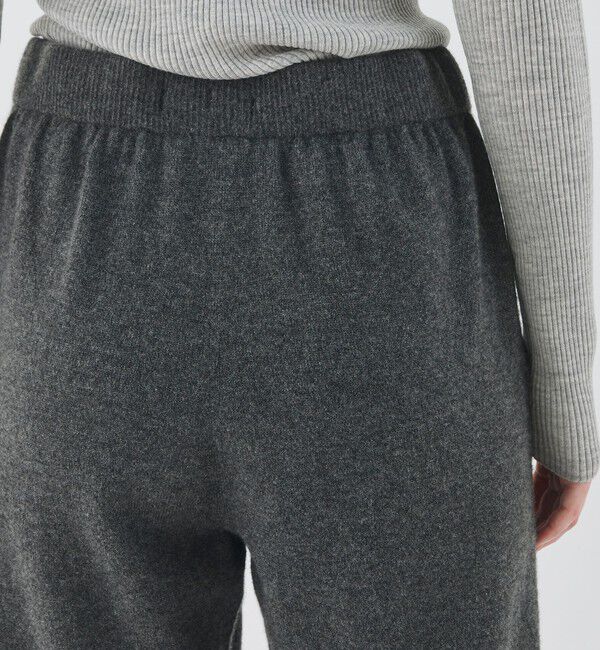 GALERIE VIE「カシミヤスウェット ジョガーパンツ」|その他|