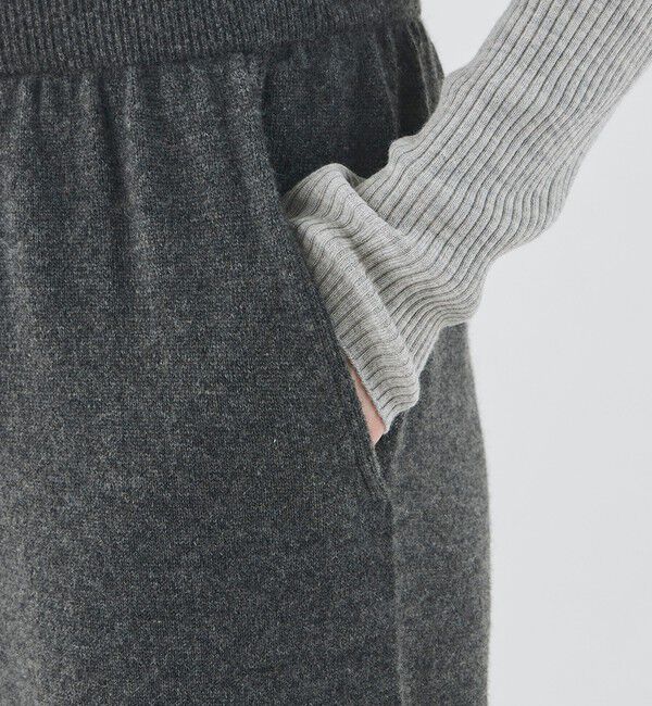GALERIE VIE「カシミヤスウェット ジョガーパンツ」|その他|