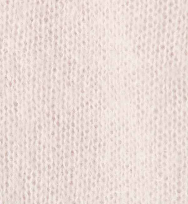 GALERIE VIE「キッドモヘア Vネックカーディガン」|カーディガン|