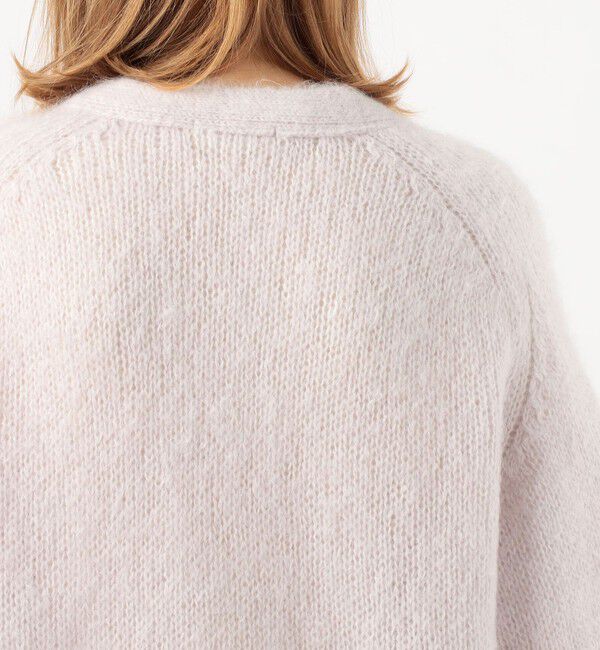 GALERIE VIE「キッドモヘア Vネックカーディガン」|カーディガン|