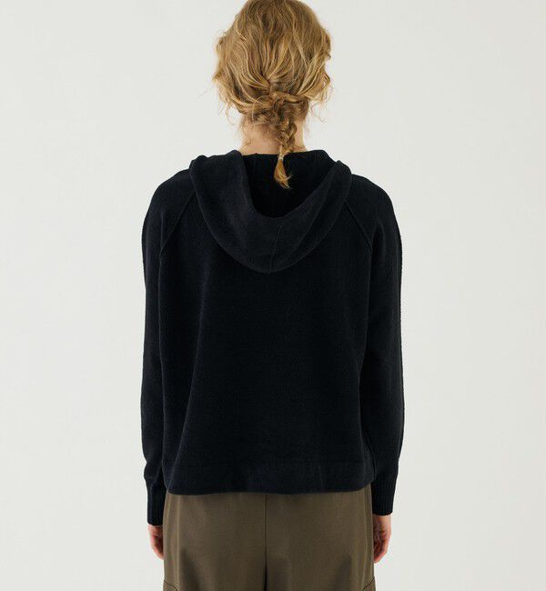 GALERIE VIE「コットンベロア フーディー」|パーカー|