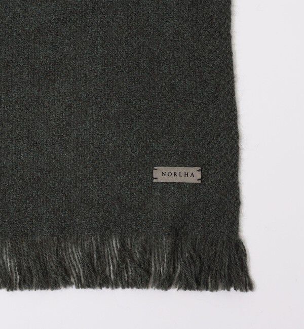 TOMORROWLAND GOODS「NORLHA omad Nets ソリッドストール」|ストール|