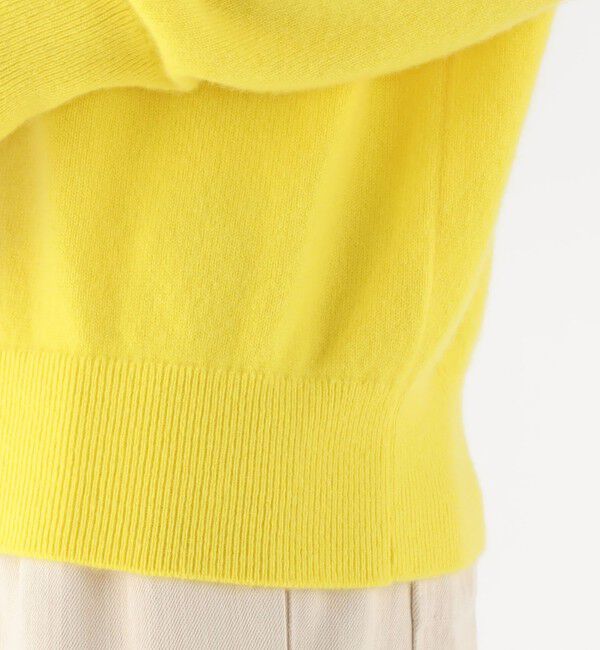 GALERIE VIE「バルキーカシミヤ クルーネックプルオーバー」|ニット・セーター|