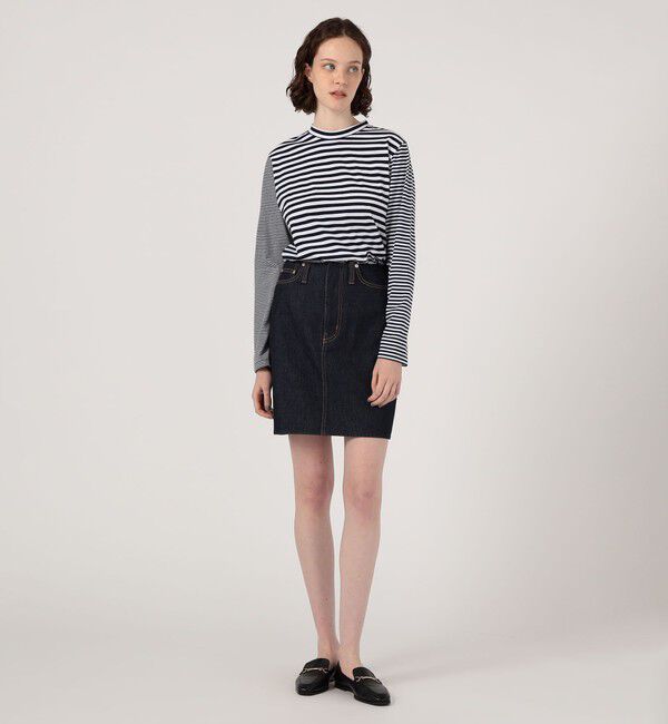 TOMORROWLAND BUYING WEAR「ETRE CECIL BRETON STRIPE LONG SLEEVE Tシャツ」|Tシャツ・カットソー|
