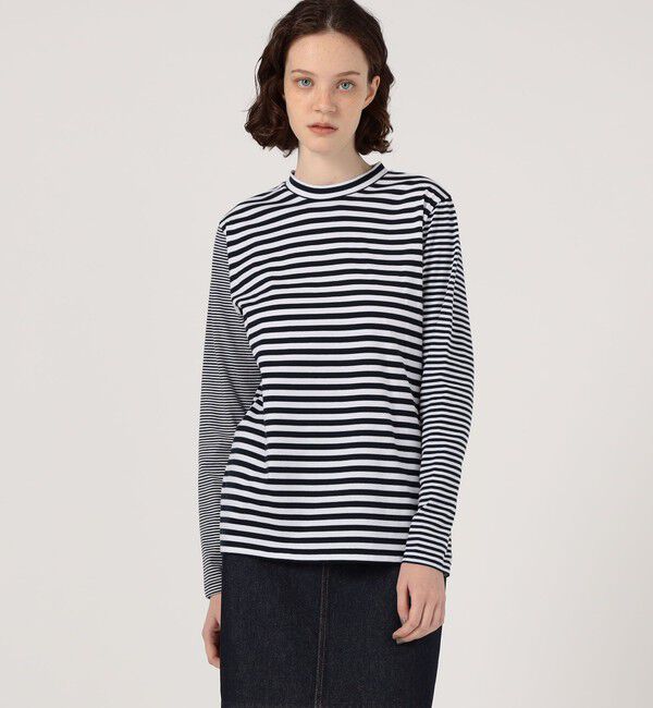 TOMORROWLAND BUYING WEAR「ETRE CECIL BRETON STRIPE LONG SLEEVE Tシャツ」|Tシャツ・カットソー|