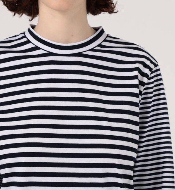 TOMORROWLAND BUYING WEAR「ETRE CECIL BRETON STRIPE LONG SLEEVE Tシャツ」|Tシャツ・カットソー|