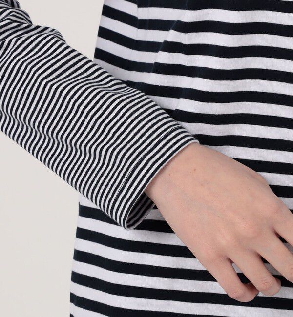 TOMORROWLAND BUYING WEAR「ETRE CECIL BRETON STRIPE LONG SLEEVE Tシャツ」|Tシャツ・カットソー|
