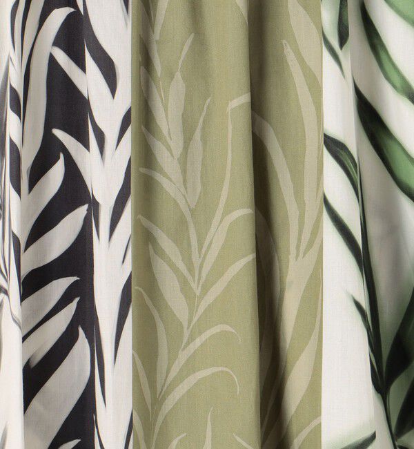 GALERIE VIE「コースタルフローラプリント ギャザーキャミソールワンピース」|ワンピース|