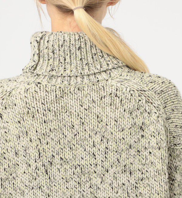 GALERIE VIE「セサミメランジ タートルネックプルオーバー」|ニット・セーター|