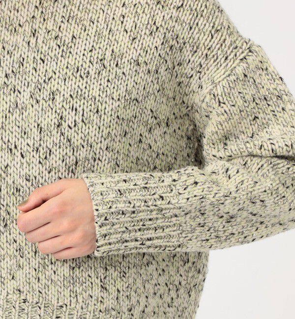 GALERIE VIE「セサミメランジ タートルネックプルオーバー」|ニット・セーター|