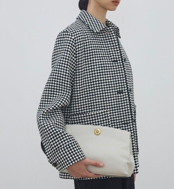 TOMORROWLAND GOODS「LIFFNER PUSHLOCK クラッチバッグ」|クラッチバッグ|