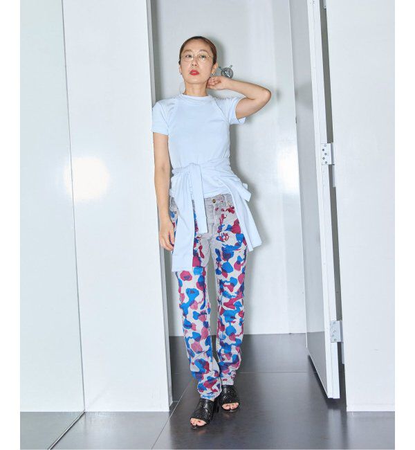  「ONIT COTTON RIB TIGHT SHIRTS 25SSON188：シャツ」|シャツ・ブラウス|