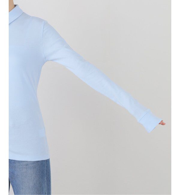  「ONIT COTTON RIB TIGHT SHIRTS 25SSON188：シャツ」|シャツ・ブラウス|