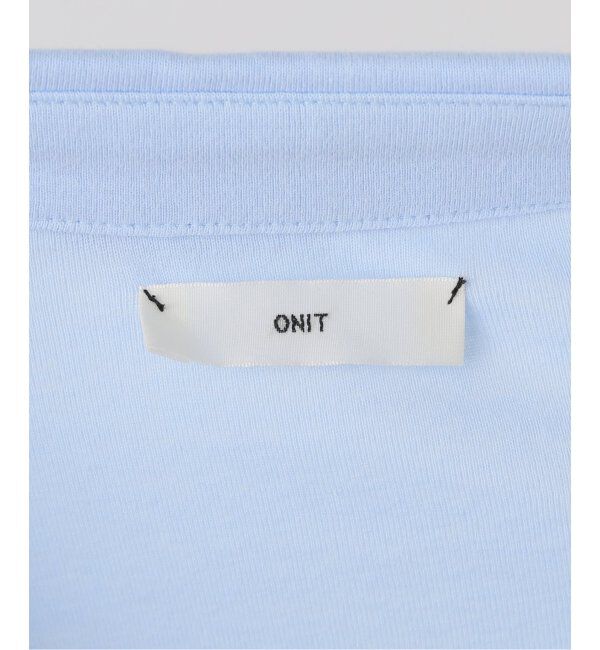  「ONIT COTTON RIB TIGHT SHIRTS 25SSON188：シャツ」|シャツ・ブラウス|