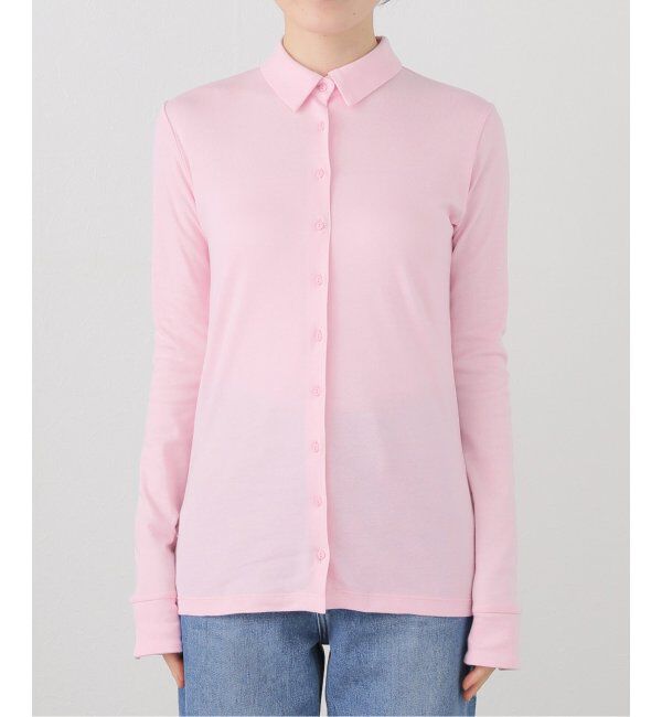  「ONIT COTTON RIB TIGHT SHIRTS 25SSON188：シャツ」|シャツ・ブラウス|