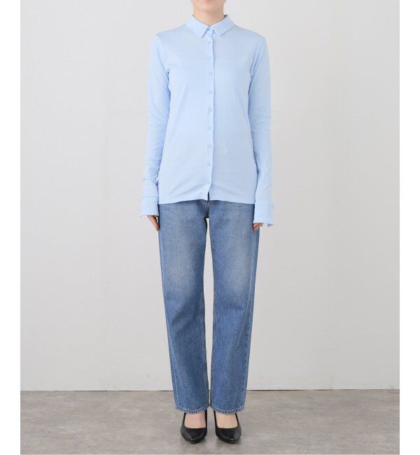  「ONIT COTTON RIB TIGHT SHIRTS 25SSON188：シャツ」|シャツ・ブラウス|