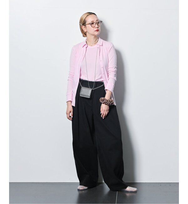  「ONIT COTTON RIB TIGHT SHIRTS 25SSON188：シャツ」|シャツ・ブラウス|