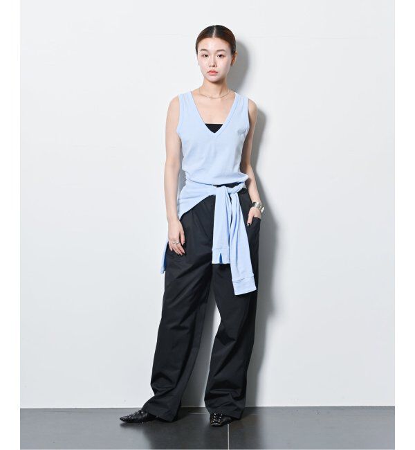  「ONIT COTTON RIB TIGHT SHIRTS 25SSON188：シャツ」|シャツ・ブラウス|