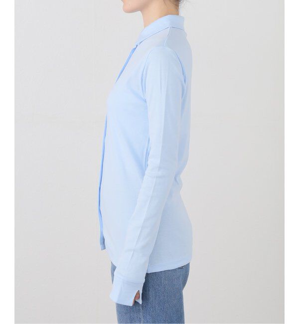  「ONIT COTTON RIB TIGHT SHIRTS 25SSON188：シャツ」|シャツ・ブラウス|