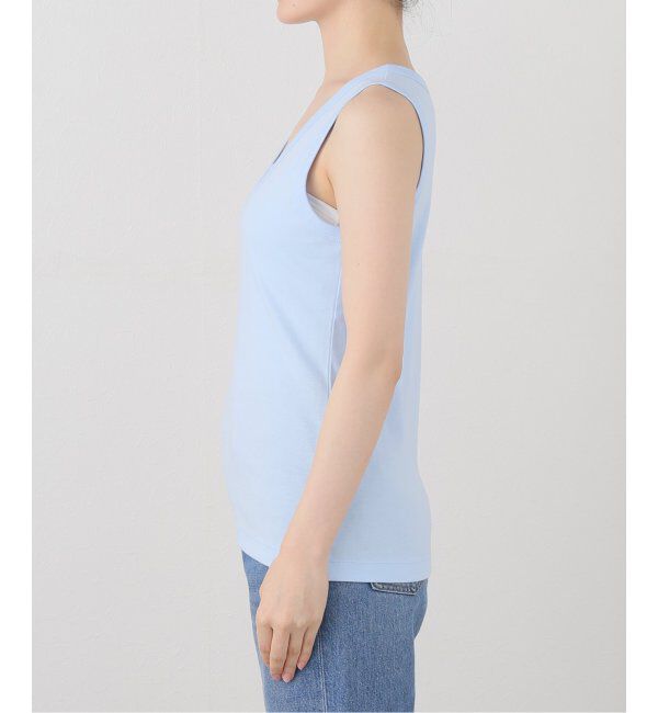  「ONIT COTTON RIB V-NECK TANK TOP 25SSON186：タンクトップ」|Tシャツ・カットソー|