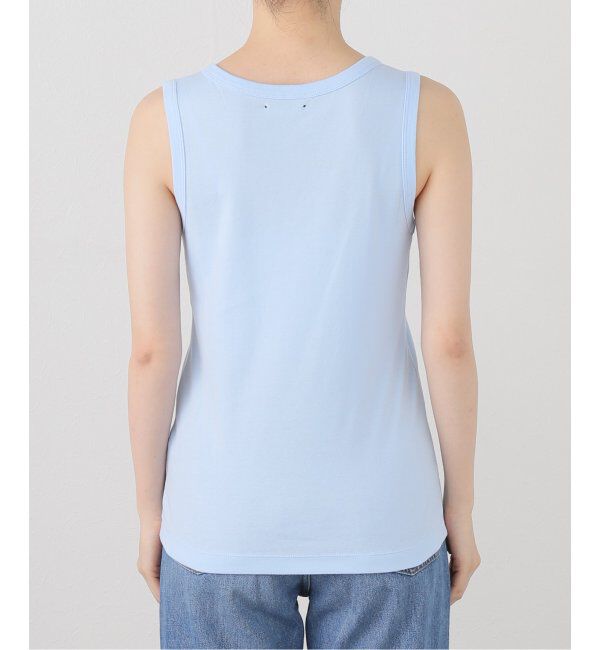  「ONIT COTTON RIB V-NECK TANK TOP 25SSON186：タンクトップ」|Tシャツ・カットソー|