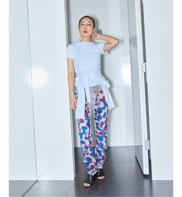  「ONIT COTTON RIB AMERICAN/S TANK TOP 25SSON183：タンクトップ」|Tシャツ・カットソー|