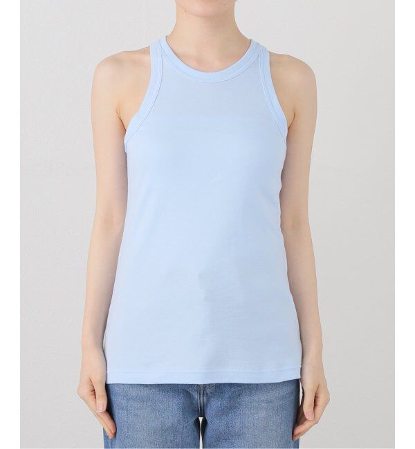  「ONIT COTTON RIB AMERICAN/S TANK TOP 25SSON183：タンクトップ」|Tシャツ・カットソー|