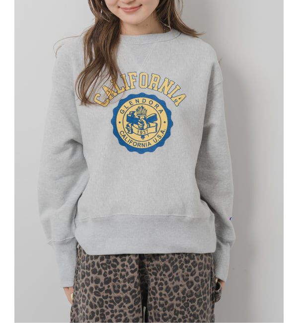 JOINT WORKS「Champion /チャンピオン REVERSE WEAVE CREW NECK SWEATSH」|スウェット・ジャージ|グレーA