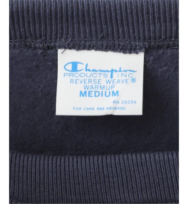 JOINT WORKS「Champion /チャンピオン REVERSE WEAVE CREW NECK SWEATSH」|スウェット・ジャージ|