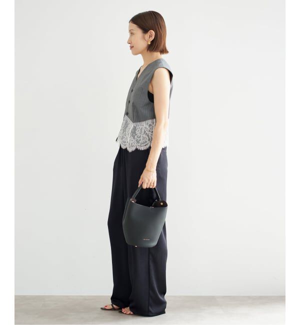 IENA「《WEB限定/追加》サテンリラックスパンツ」|その他|