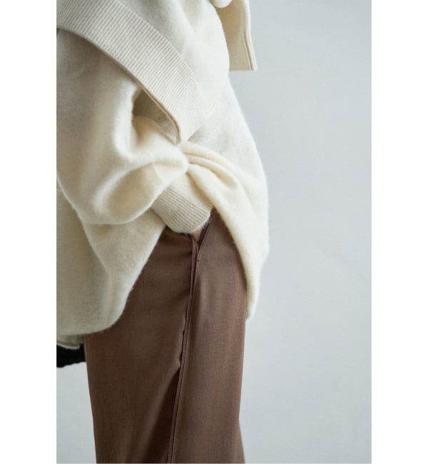 IENA「《WEB限定/追加》サテンリラックスパンツ」|その他|