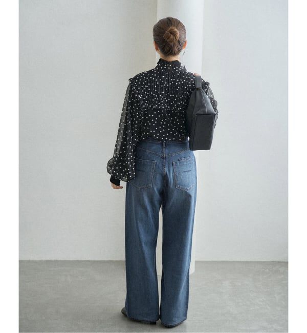 YANUK/ヤヌーク 別注 JOAN デニムパンツ（IENA）｜ルミネの