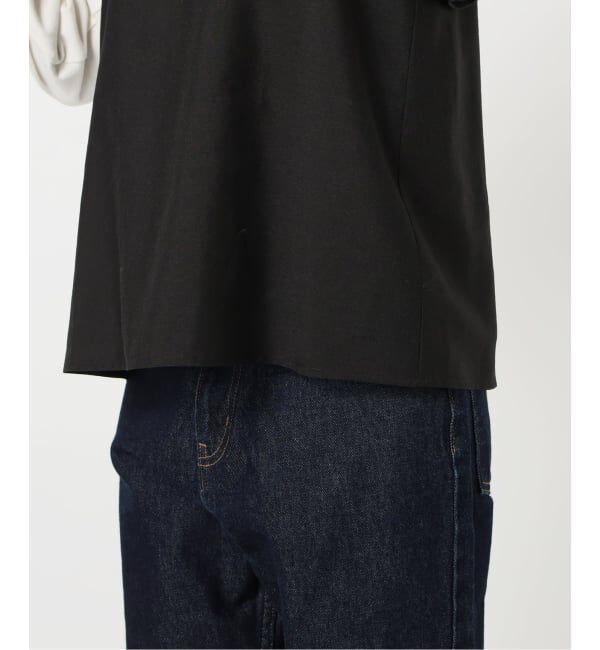 SLOBE IENA「habi フリルキャミソール」|シャツ・ブラウス|