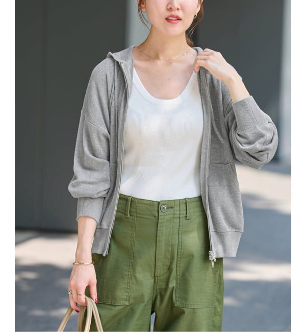 JOURNAL STANDARD relume「ハイゲージフーディ」|パーカー|